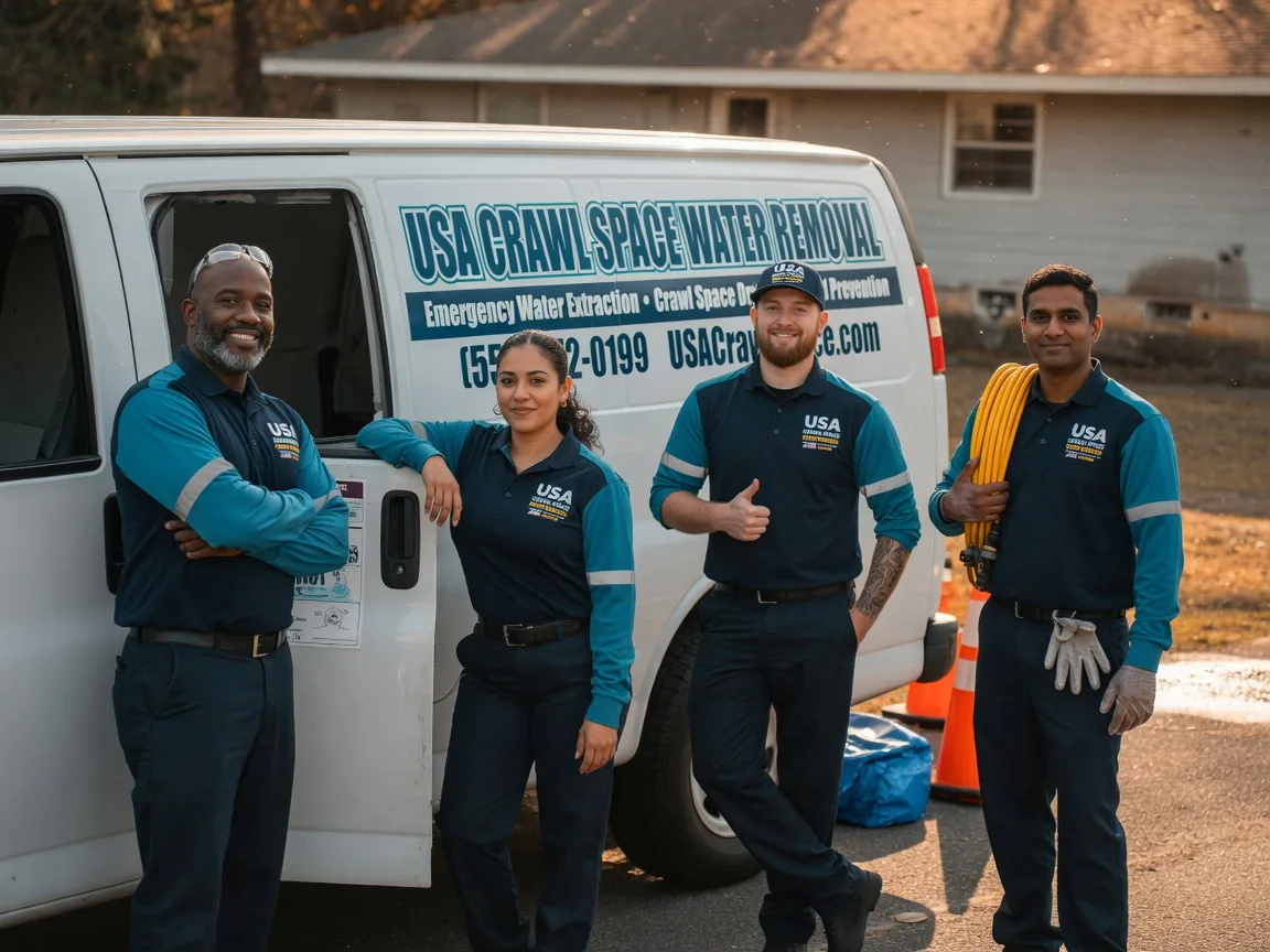 Crawl Space Water Removal company in Dresden, KS