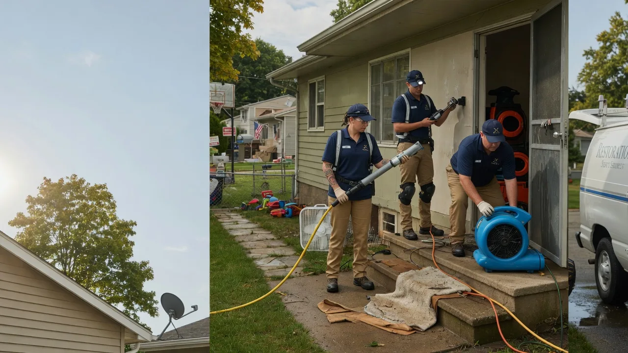 Crawl Space Water Removal in Dresden, KS near me