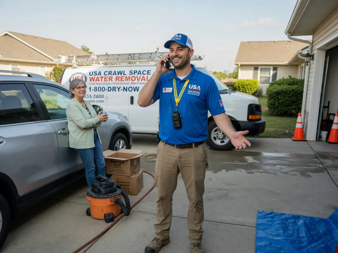 Crawl Space Water Removal Dresden, KS FAQs